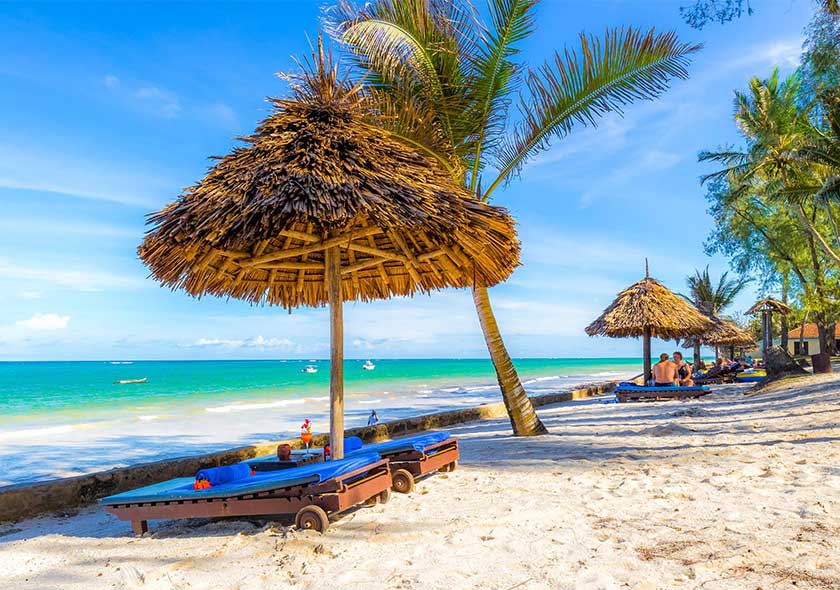 7 Days 6 Nights Kenya Safari &amp; Beach Holiday